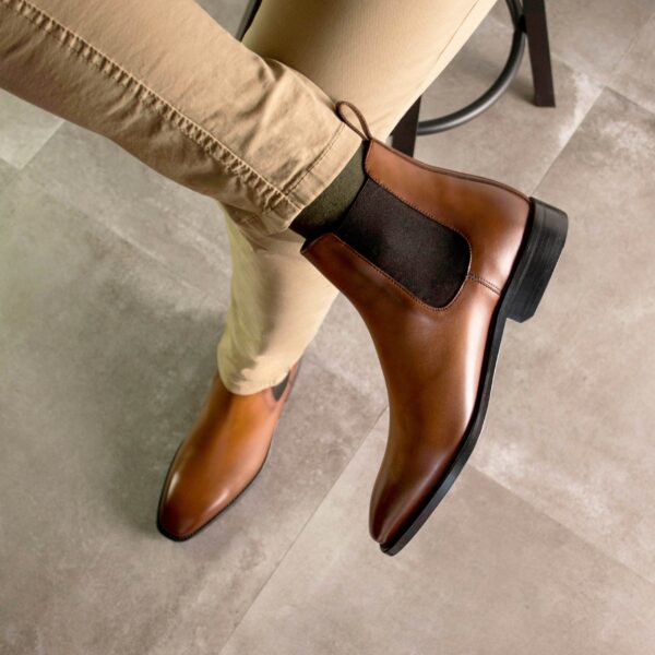  Luxury Handbags by you Fast Lane Chelsea Boot Classic, view 4