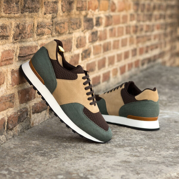  Luxury Handbags by you Mens Casual Sneakers, view 4