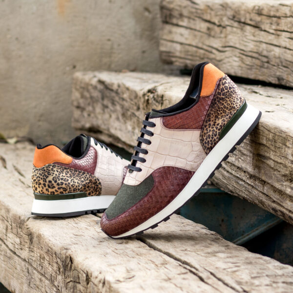  Luxury Handbags by you Exotic Skins Sneakers, view 4
