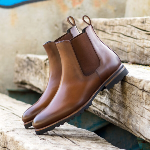  Luxury Handbags by you Burnishing Chelsea Boot Classic, view 4