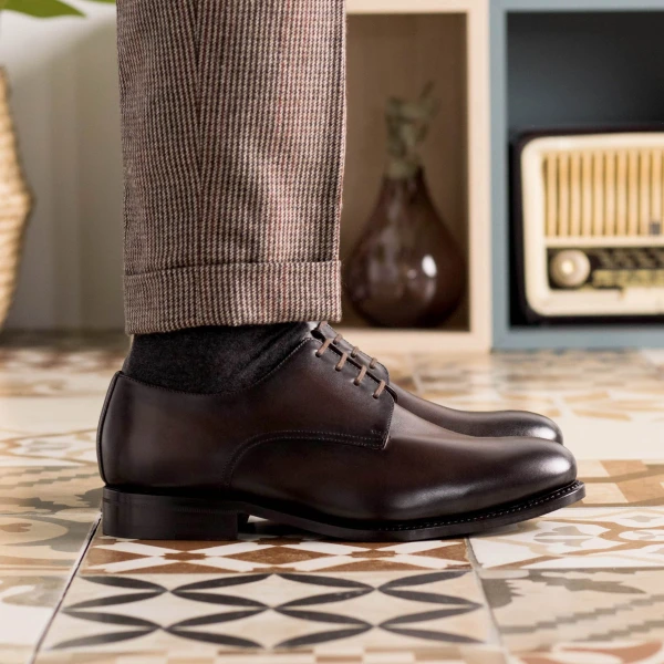 men Derby Shoes