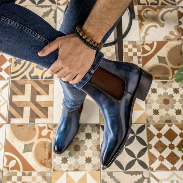  Luxury Handbags by you Fast Lane Chelsea Boot Classic, view 6