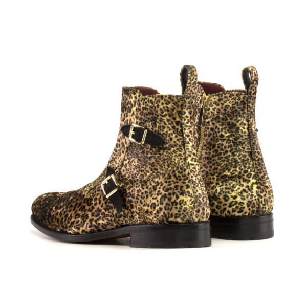  Luxury Handbags by you Goodyear Welted Octavian Buckle Boot, view 2