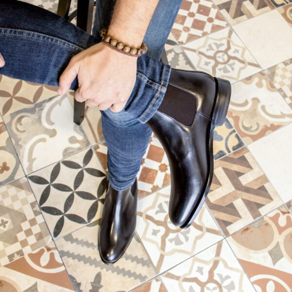  Luxury Handbags by you Fast Lane Chelsea Boot Classic, view 5