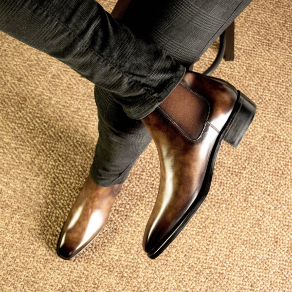  Luxury Handbags by you Fast Lane Chelsea Boot Classic, view 6