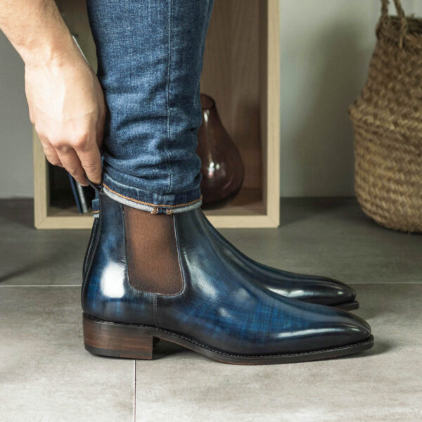  Luxury Handbags by you Fast Lane Chelsea Boot Classic, view 6