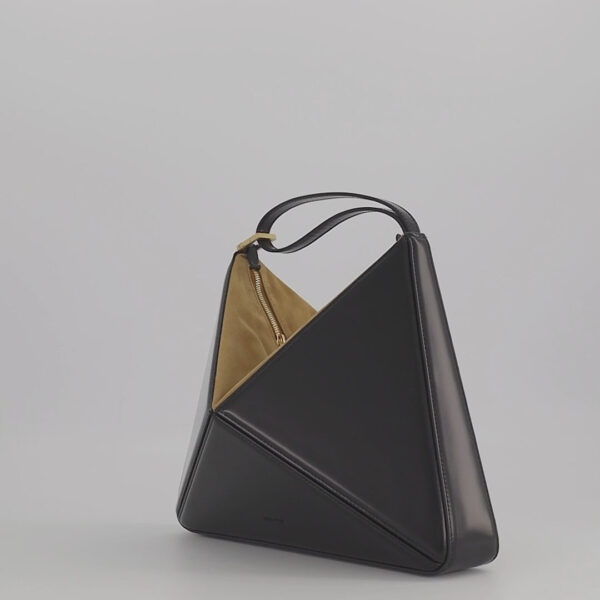 Mlouye Flex black bag, view 5