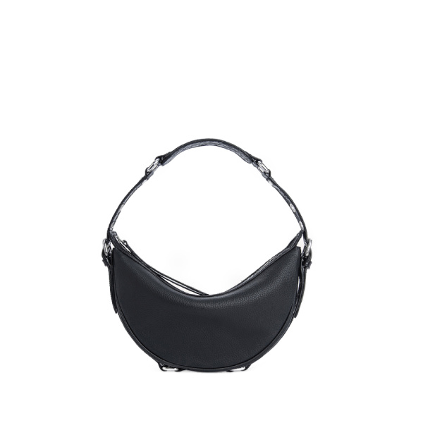 Gib black croco and flat grain leather bag Bags bag Luxury Shoes 