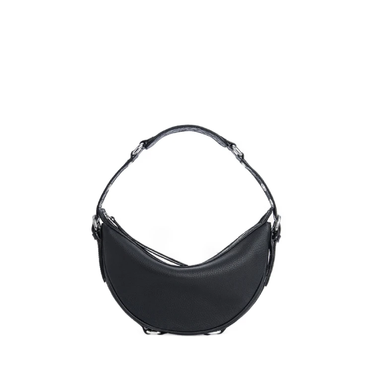 Gib black croco and flat grain leather bag Bags bag Luxury Shoes 