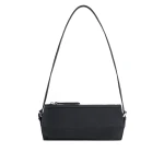 Karo black flat grain leather bag Bags bag Luxury Shoes 