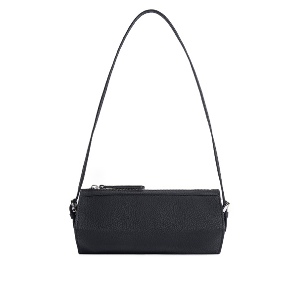 Karo black flat grain leather bag Bags bag Luxury Shoes 