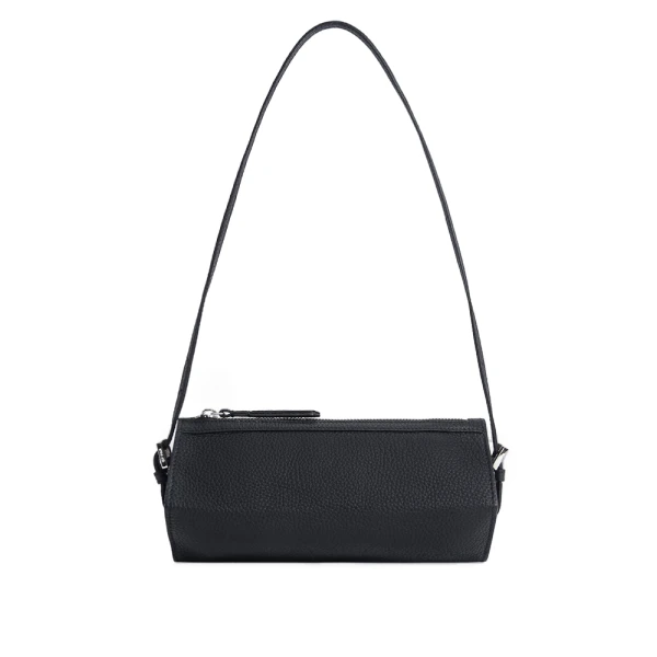 Karo black flat grain leather bag Bags bag Luxury Shoes 
