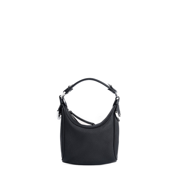 Gib black croco and flat grain leather bag Bags bag Luxury Shoes 