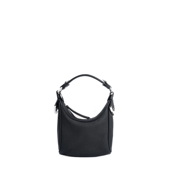 Gib black croco and flat grain leather bag Bags bag Luxury Shoes 