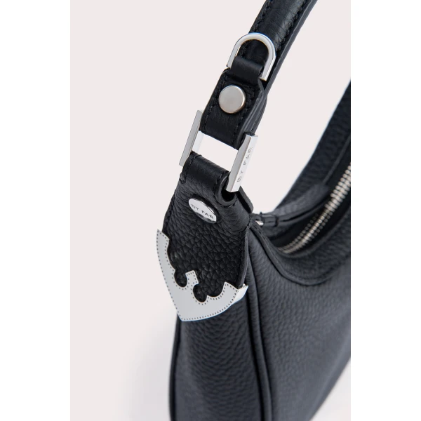 Gib black croco and flat grain leather bag Bags bag Luxury Shoes 