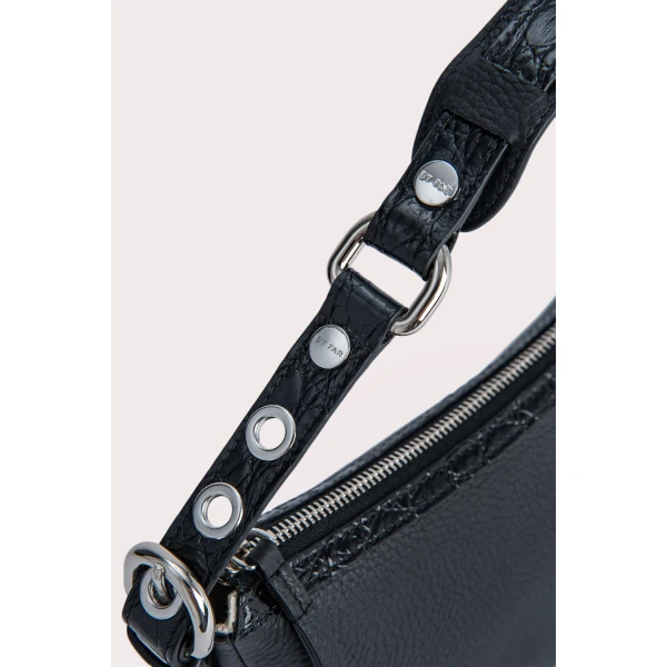Gib black croco and flat grain leather bag Bags bag Luxury Shoes 