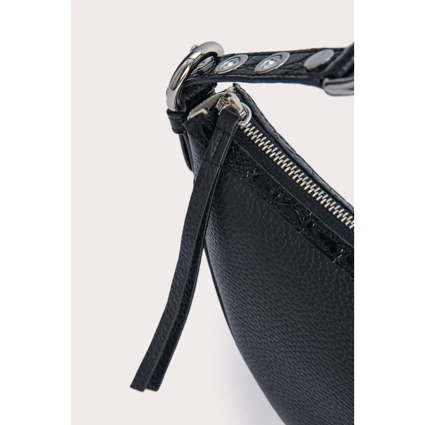 Gib black croco and flat grain leather bag Bags bag Luxury Shoes 