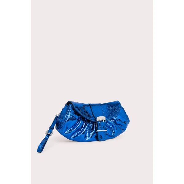 Glami blue flagstone leather bag Bags bag Luxury Shoes 