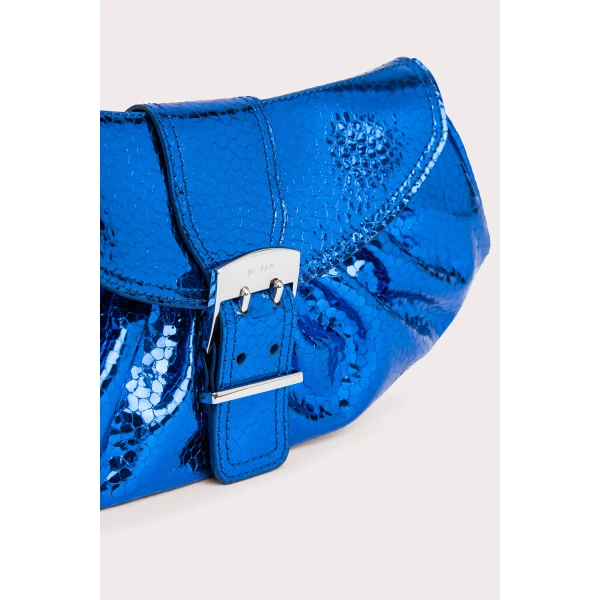 Glami blue flagstone leather bag Bags bag Luxury Shoes 
