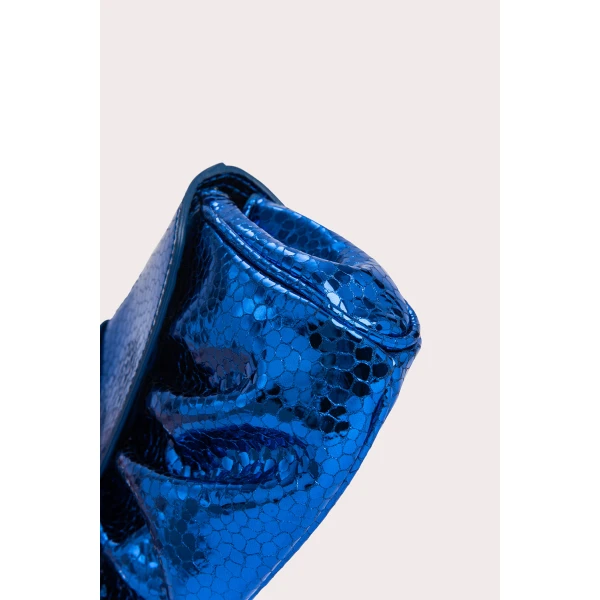 Glami blue flagstone leather bag Bags bag Luxury Shoes 