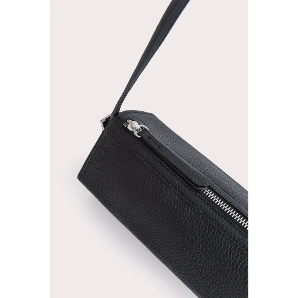 Karo black flat grain leather bag Bags bag Luxury Shoes 