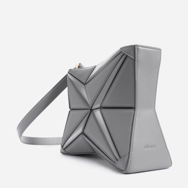Mlouye Atlas gray bag, view 8