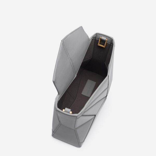 Mlouye Atlas gray bag, view 11