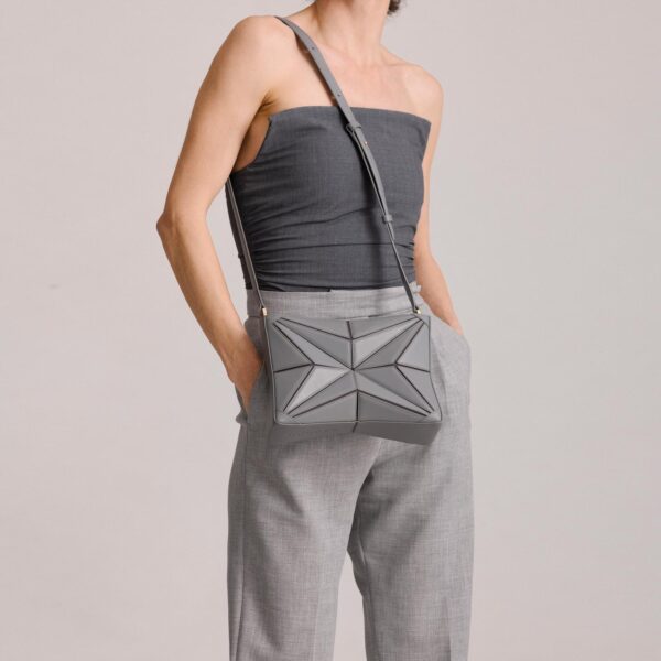 Mlouye Atlas gray bag, view 6
