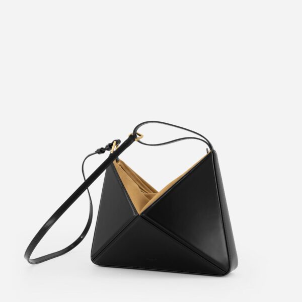 Mlouye Flex black bag, view 2