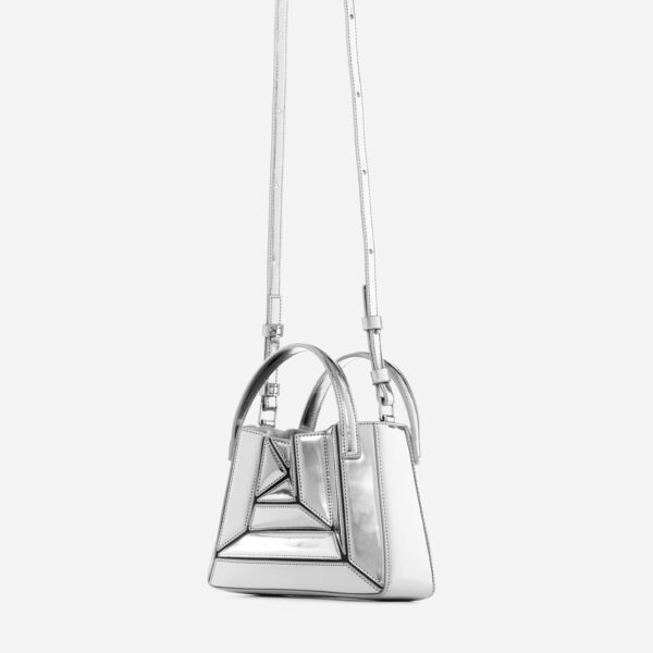 Mlouye Mini sera tote mirror bag, view 6