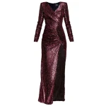 Draped dress sofia emerald green – 4 UK   Luxury Shoes 