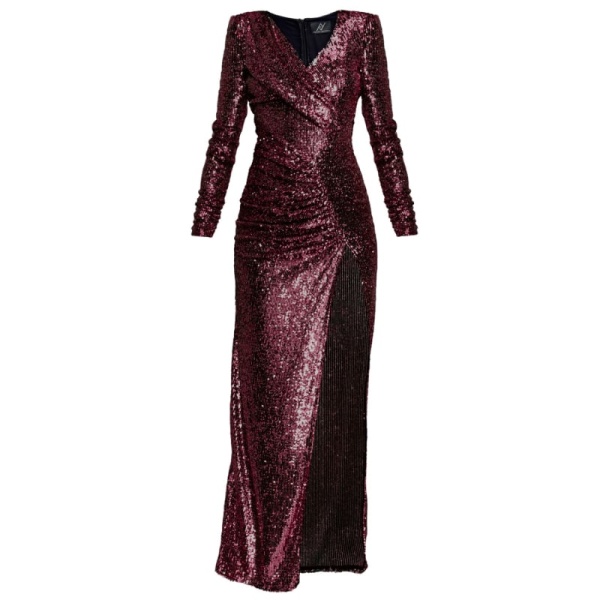 Draped dress sofia emerald green – 4 UK   Luxury Shoes 