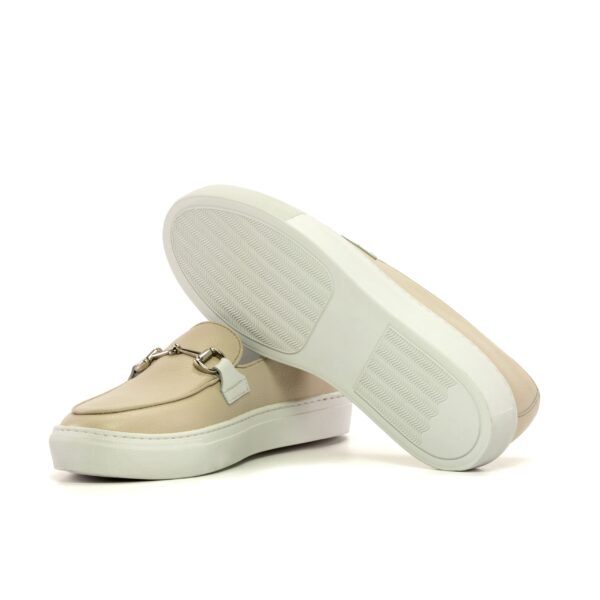  Luxury Handbags by you Beige Belgian Sneaker, view 3