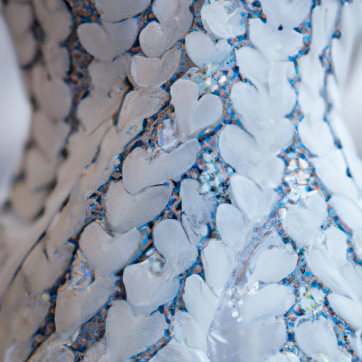 luxurious mermaid wedding dress