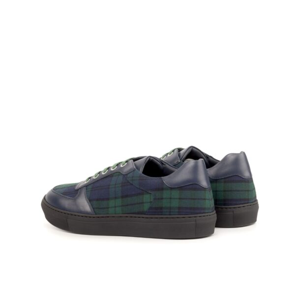  Luxury Handbags by you Green Low Top Trainer, view 2