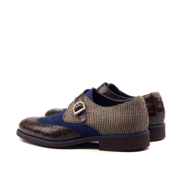  Luxury Handbags by you Brown Single Monk Shoe, view 2