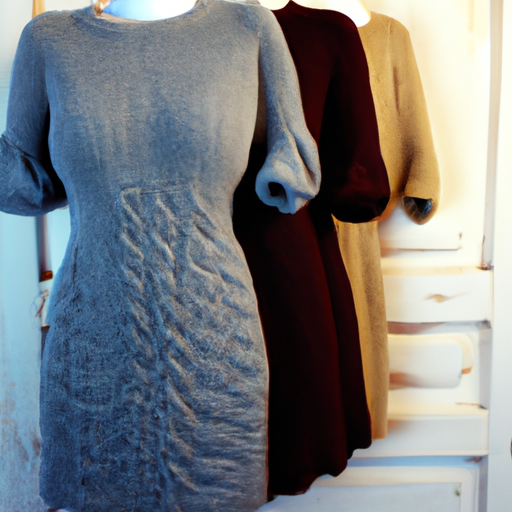 uxury knitted dresses