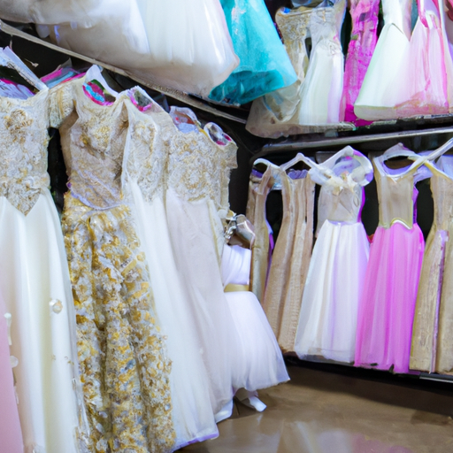 luxury flower girl dresses