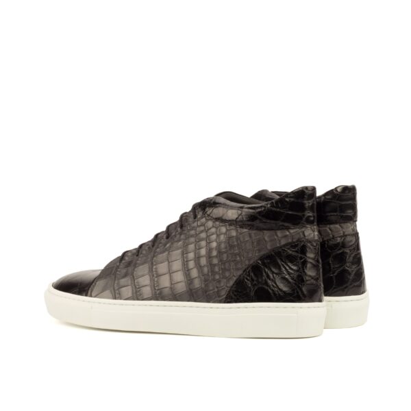  Luxury Handbags by you Exotic Skins High Tops Sneaker, view 2