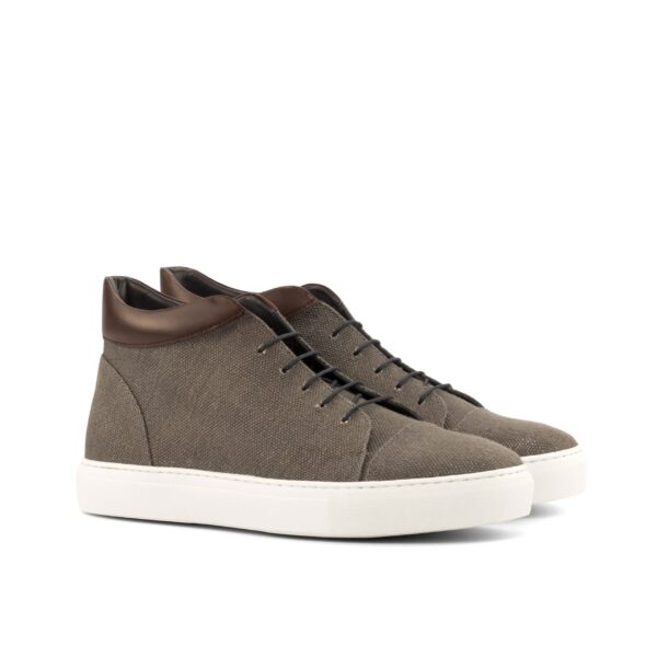  Luxury Handbags by you Mens Casual High Tops Sneaker, view 2