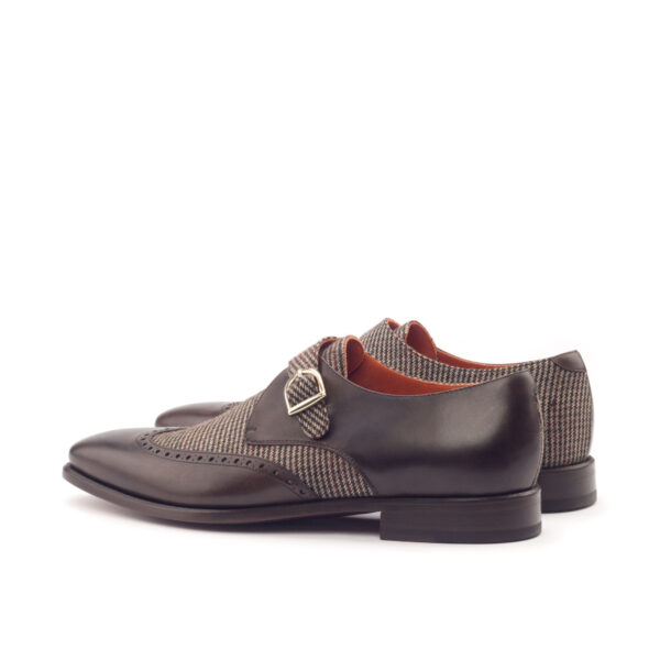  Luxury Handbags by you Brown Single Monk Shoe, view 2