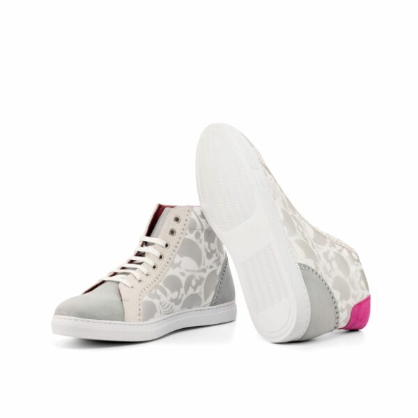  Luxury Handbags by you Stencil Stuido High Tops Sneaker, view 3