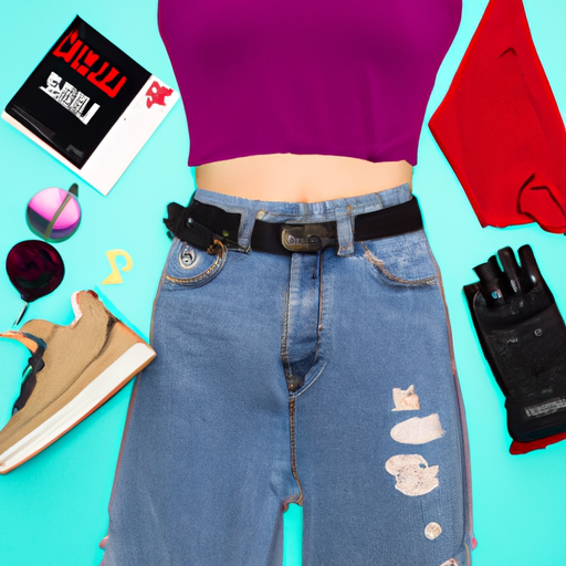 90s outfit style idea