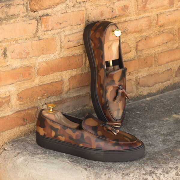  Luxury Handbags by you Brown Belgian Sneaker, view 4
