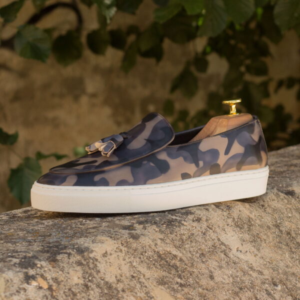  Luxury Handbags by you Green Belgian Sneaker, view 4