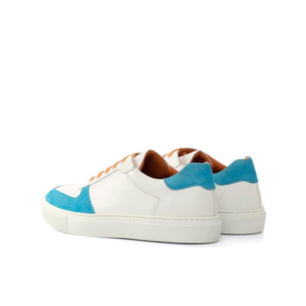  Luxury Handbags by you Blue Low Top Trainer, view 2