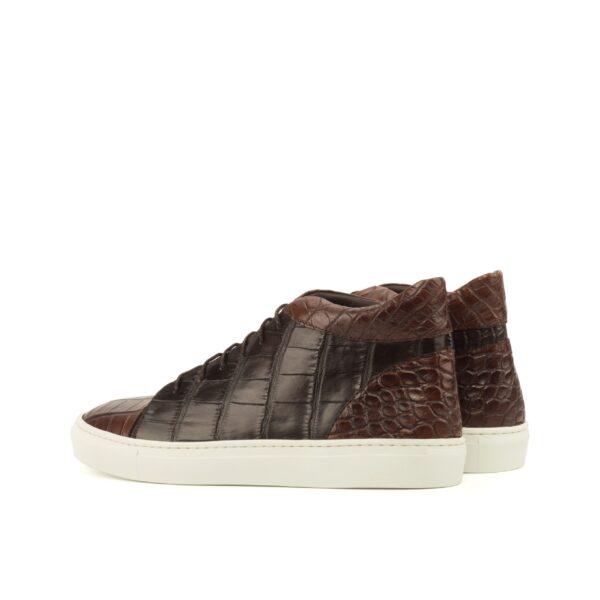  Luxury Handbags by you Exotic Skins High Tops Sneaker, view 2