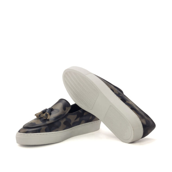 Luxury Handbags by you Green Belgian Sneaker, view 3
