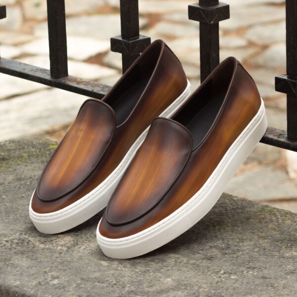  Luxury Handbags by you Brown Belgian Sneaker, view 4