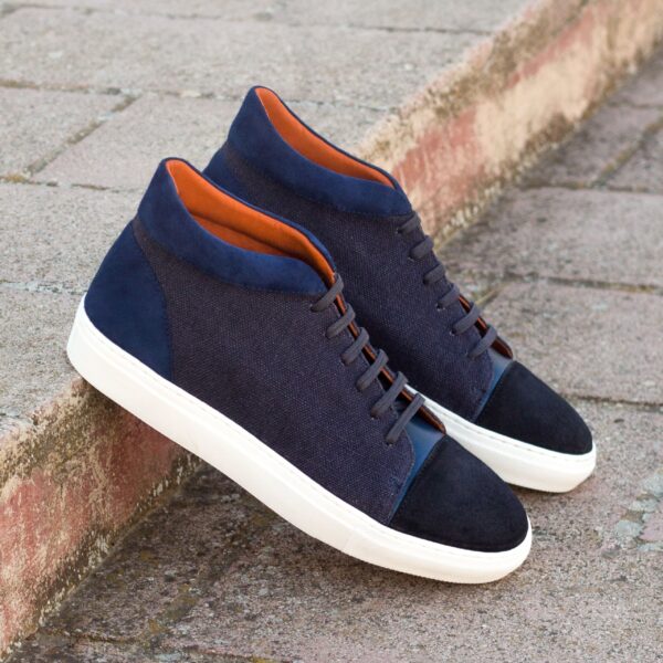  Luxury Handbags by you Mens Casual High Tops Sneaker, view 4